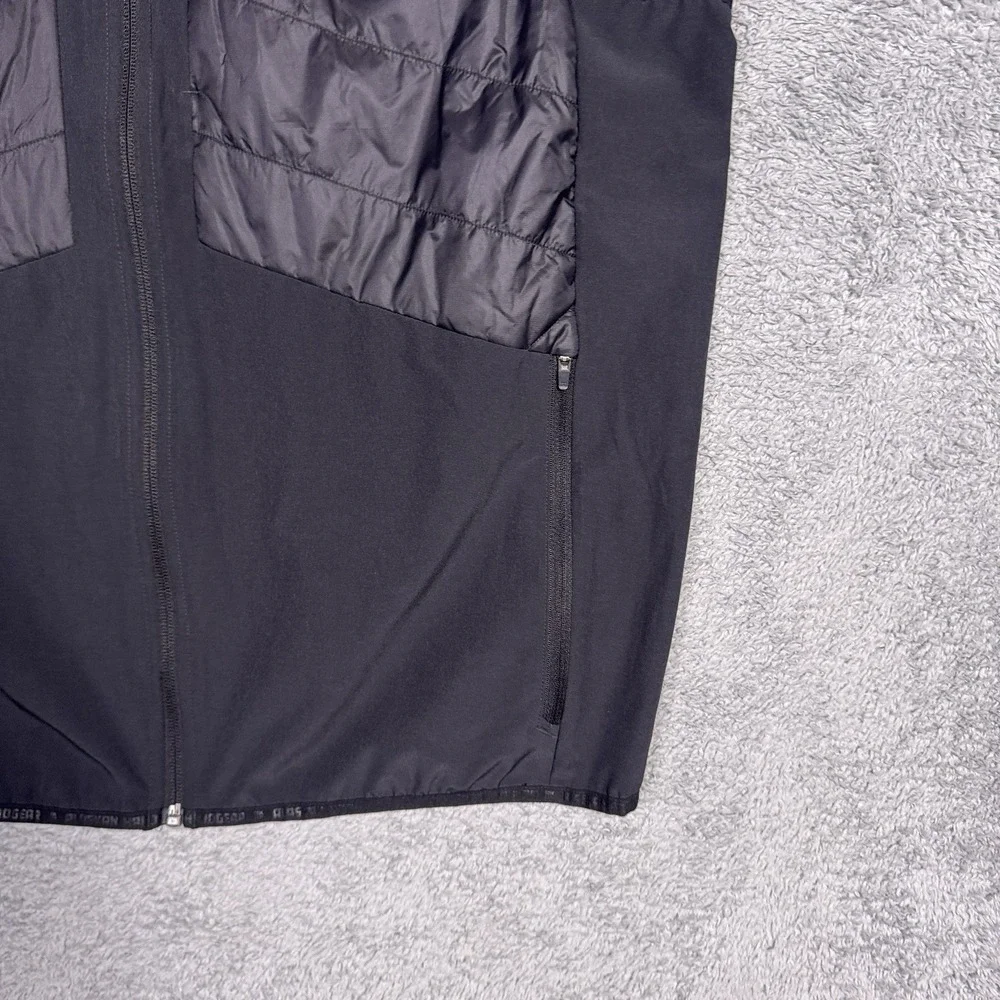Alaskan Hardgear Vest Mens L Outer Limit Hybrid Full Zip Duluth Quilted Puffer